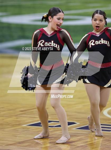 Thumbnail 1 in Rocky Mountain CHSAA Spirit Poms photogallery.