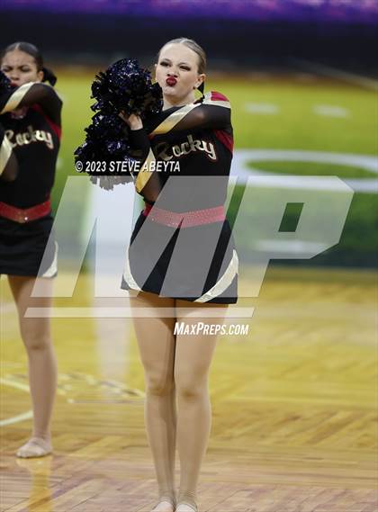 Thumbnail 1 in Rocky Mountain CHSAA Spirit Poms photogallery.