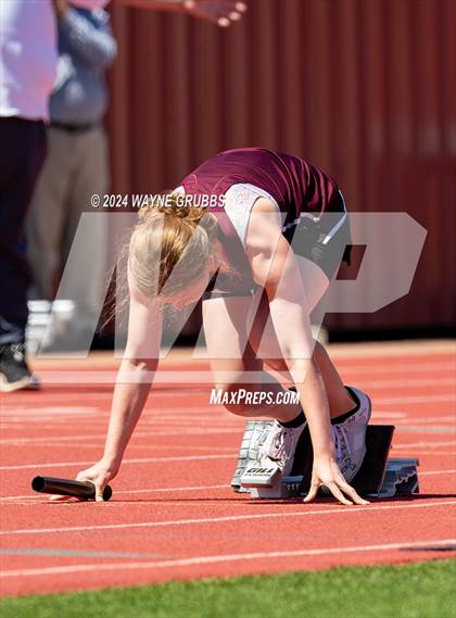 Thumbnail 2 in UIL 3A Region 2 Area Track Meet photogallery.