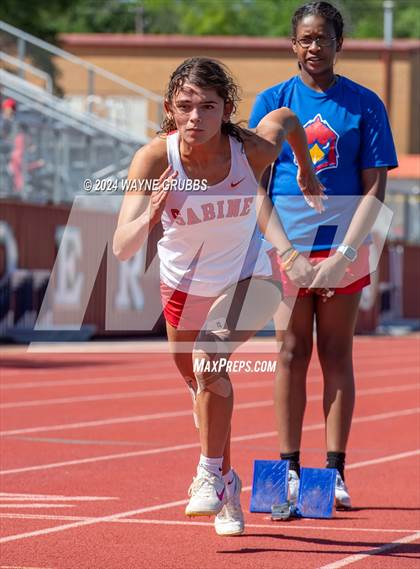 Thumbnail 3 in UIL 3A Region 2 Area Track Meet photogallery.
