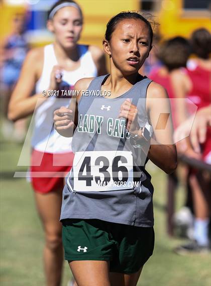 Thumbnail 2 in Poolville Cross Country Meet (Girls) photogallery.
