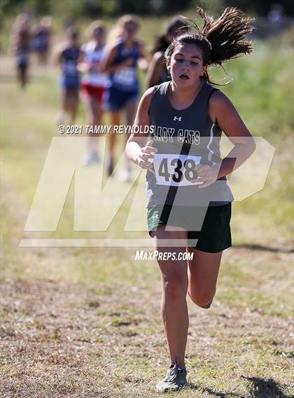 Thumbnail 1 in Poolville Cross Country Meet (Girls) photogallery.