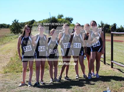 Thumbnail 2 in Poolville Cross Country Meet (Girls) photogallery.