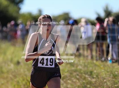 Thumbnail 2 in Poolville Cross Country Meet (Girls) photogallery.