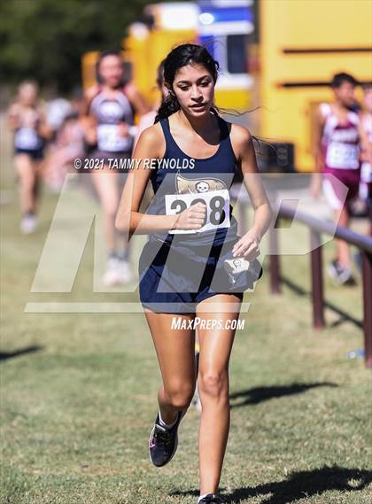 Thumbnail 1 in Poolville Cross Country Meet (Girls) photogallery.