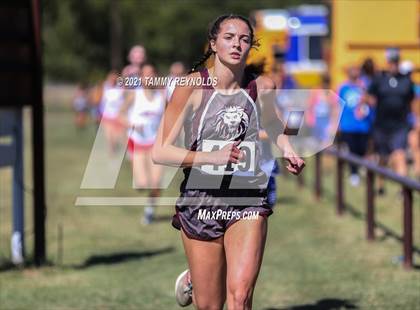 Thumbnail 1 in Poolville Cross Country Meet (Girls) photogallery.