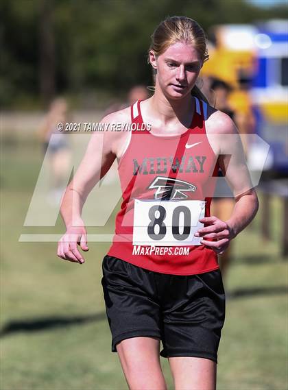 Thumbnail 3 in Poolville Cross Country Meet (Girls) photogallery.