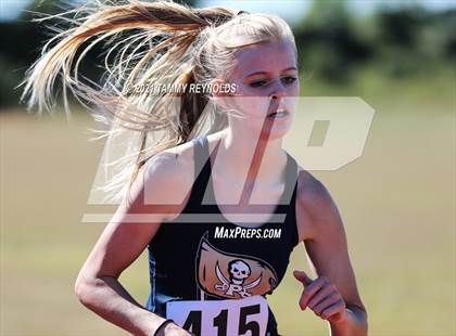 Thumbnail 3 in Poolville Cross Country Meet (Girls) photogallery.