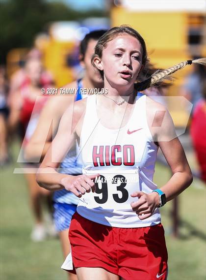 Thumbnail 2 in Poolville Cross Country Meet (Girls) photogallery.