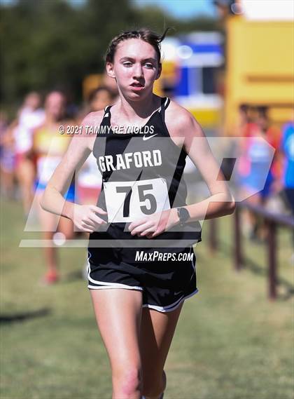 Thumbnail 3 in Poolville Cross Country Meet (Girls) photogallery.