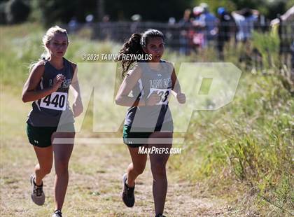 Thumbnail 3 in Poolville Cross Country Meet (Girls) photogallery.
