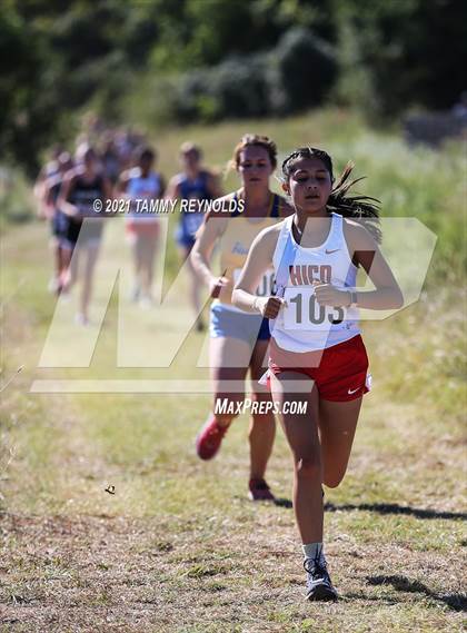 Thumbnail 3 in Poolville Cross Country Meet (Girls) photogallery.