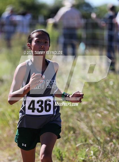 Thumbnail 2 in Poolville Cross Country Meet (Girls) photogallery.