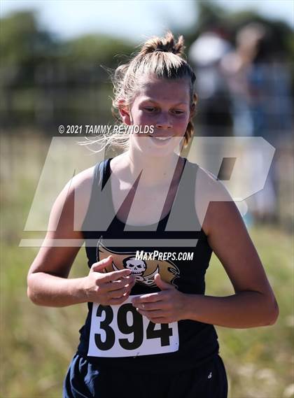 Thumbnail 3 in Poolville Cross Country Meet (Girls) photogallery.