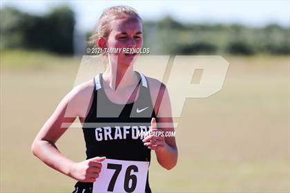 Thumbnail 1 in Poolville Cross Country Meet (Girls) photogallery.