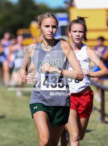 Thumbnail 1 in Poolville Cross Country Meet (Girls) photogallery.