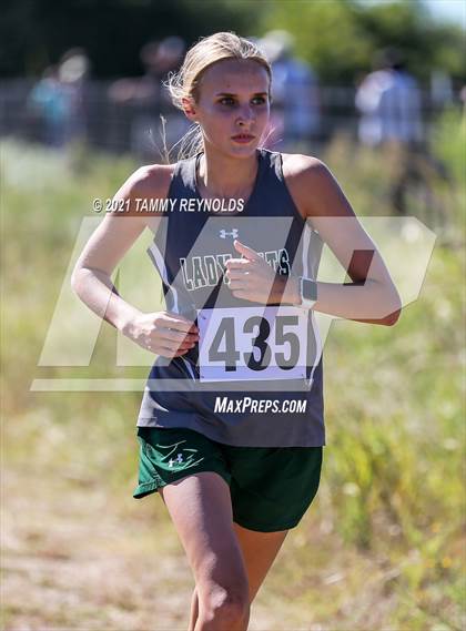 Thumbnail 1 in Poolville Cross Country Meet (Girls) photogallery.
