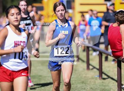 Thumbnail 2 in Poolville Cross Country Meet (Girls) photogallery.