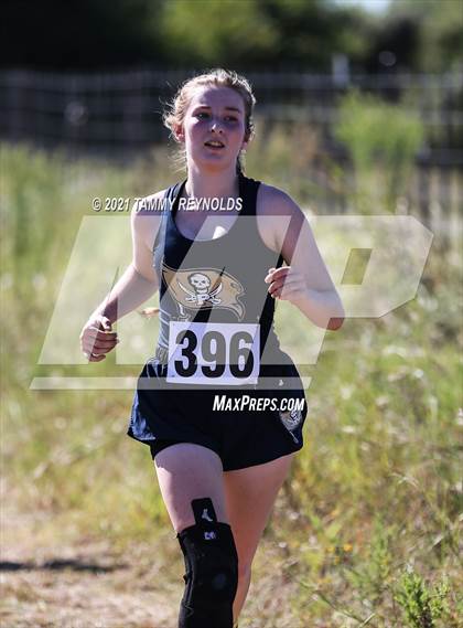 Thumbnail 2 in Poolville Cross Country Meet (Girls) photogallery.