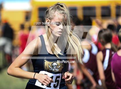 Thumbnail 3 in Poolville Cross Country Meet (Girls) photogallery.