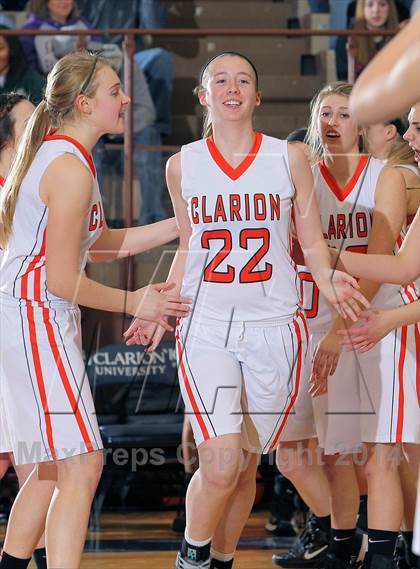 Thumbnail 3 in Karns City vs Clarion Area (KSAC Final) photogallery.