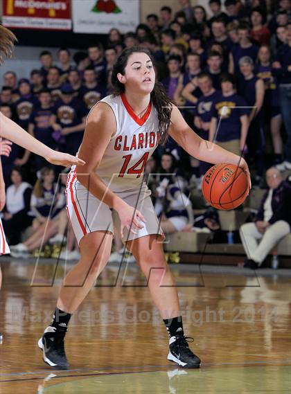 Thumbnail 1 in Karns City vs Clarion Area (KSAC Final) photogallery.