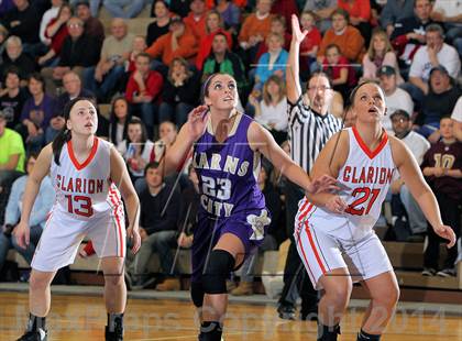 Thumbnail 1 in Karns City vs Clarion Area (KSAC Final) photogallery.