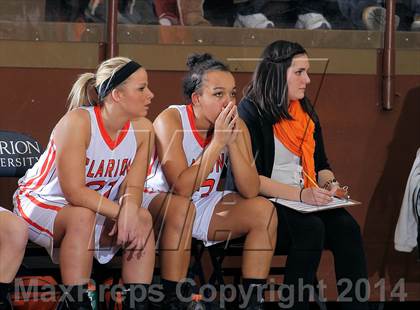 Thumbnail 1 in Karns City vs Clarion Area (KSAC Final) photogallery.