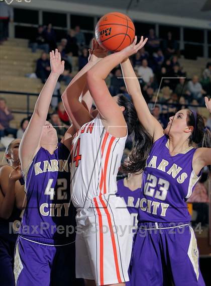 Thumbnail 1 in Karns City vs Clarion Area (KSAC Final) photogallery.