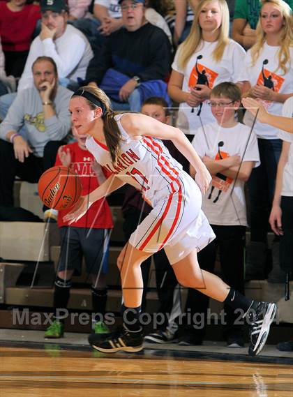 Thumbnail 2 in Karns City vs Clarion Area (KSAC Final) photogallery.