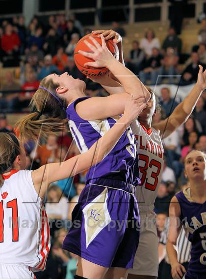 Thumbnail 3 in Karns City vs Clarion Area (KSAC Final) photogallery.