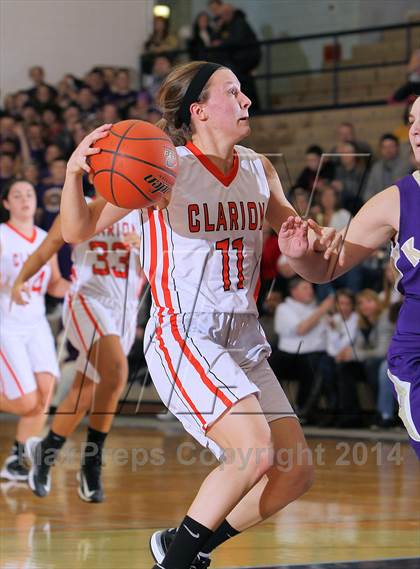 Thumbnail 3 in Karns City vs Clarion Area (KSAC Final) photogallery.