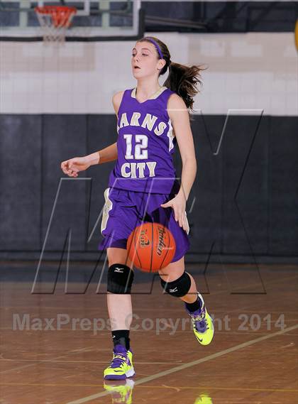 Thumbnail 3 in Karns City vs Clarion Area (KSAC Final) photogallery.