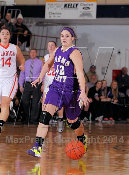 Thumbnail 3 in Karns City vs Clarion Area (KSAC Final) photogallery.