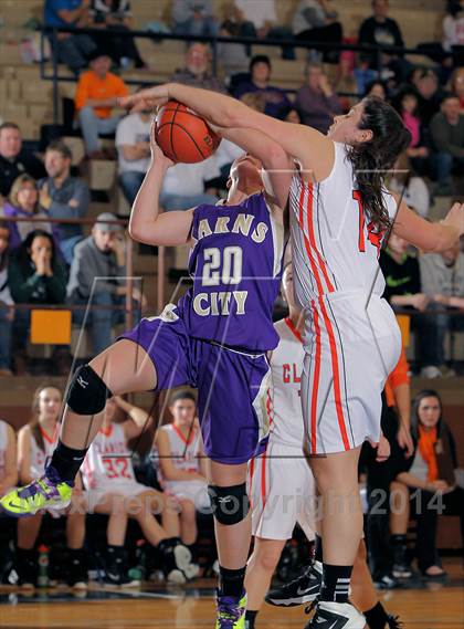 Thumbnail 2 in Karns City vs Clarion Area (KSAC Final) photogallery.