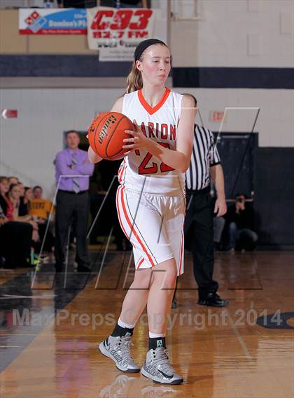 Thumbnail 3 in Karns City vs Clarion Area (KSAC Final) photogallery.