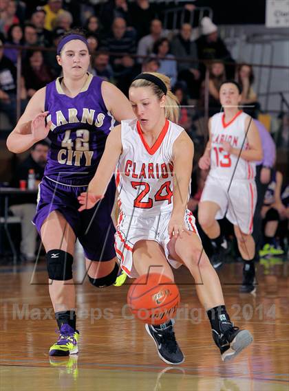 Thumbnail 3 in Karns City vs Clarion Area (KSAC Final) photogallery.