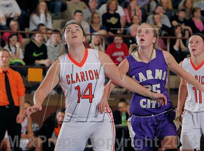 Thumbnail 2 in Karns City vs Clarion Area (KSAC Final) photogallery.