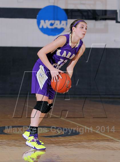 Thumbnail 2 in Karns City vs Clarion Area (KSAC Final) photogallery.