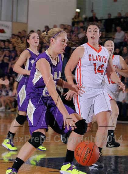 Thumbnail 3 in Karns City vs Clarion Area (KSAC Final) photogallery.