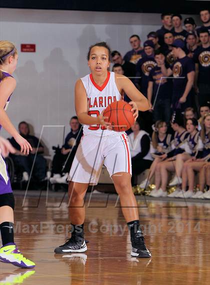 Thumbnail 2 in Karns City vs Clarion Area (KSAC Final) photogallery.
