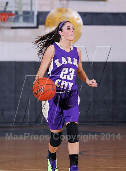 Thumbnail 2 in Karns City vs Clarion Area (KSAC Final) photogallery.