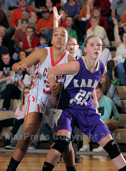 Thumbnail 1 in Karns City vs Clarion Area (KSAC Final) photogallery.