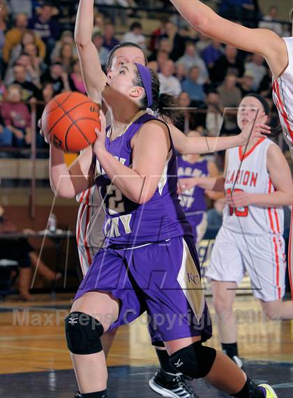 Thumbnail 1 in Karns City vs Clarion Area (KSAC Final) photogallery.