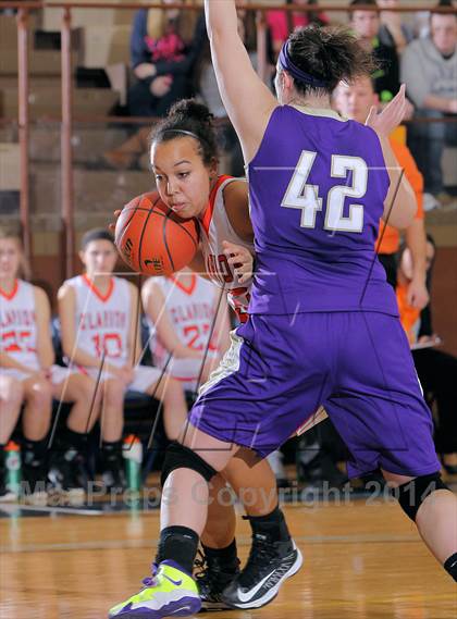 Thumbnail 1 in Karns City vs Clarion Area (KSAC Final) photogallery.