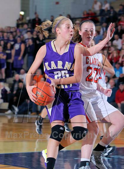 Thumbnail 3 in Karns City vs Clarion Area (KSAC Final) photogallery.
