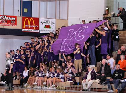 Thumbnail 2 in Karns City vs Clarion Area (KSAC Final) photogallery.