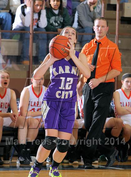 Thumbnail 1 in Karns City vs Clarion Area (KSAC Final) photogallery.