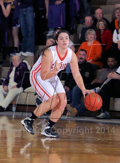 Thumbnail 3 in Karns City vs Clarion Area (KSAC Final) photogallery.