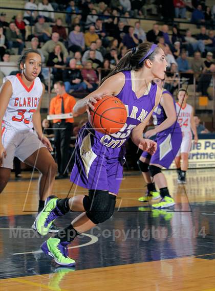 Thumbnail 2 in Karns City vs Clarion Area (KSAC Final) photogallery.